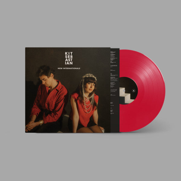 Kit Sebastian - New Internationale (RED VINYL) [Import] | Mint (M) Mint (M)-