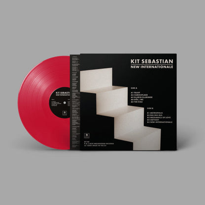 Kit Sebastian - New Internationale (RED VINYL) [Import] | Mint (M) Mint (M)-