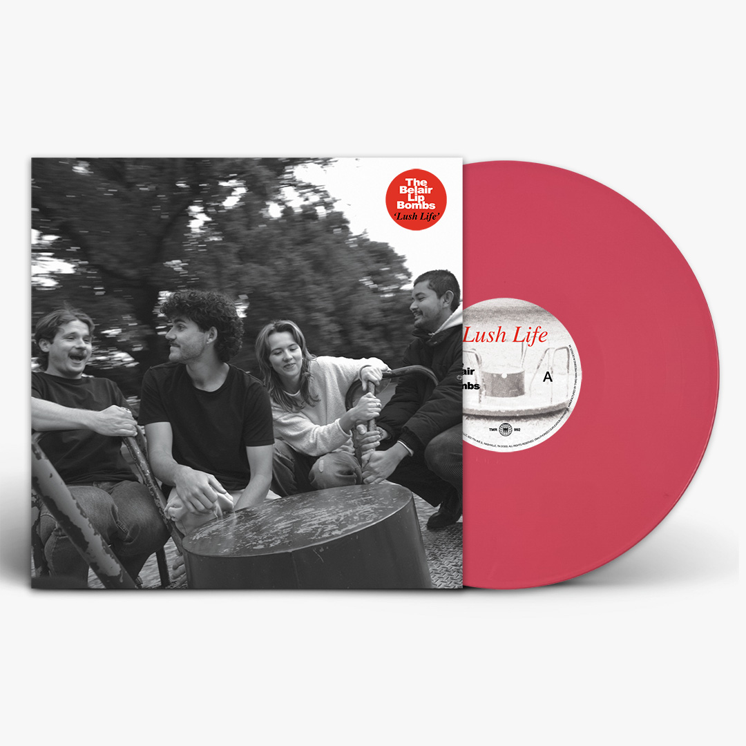 Belair Lip Bombs - Lush Life (PINK VINYL) | Mint (M) Mint (M)-