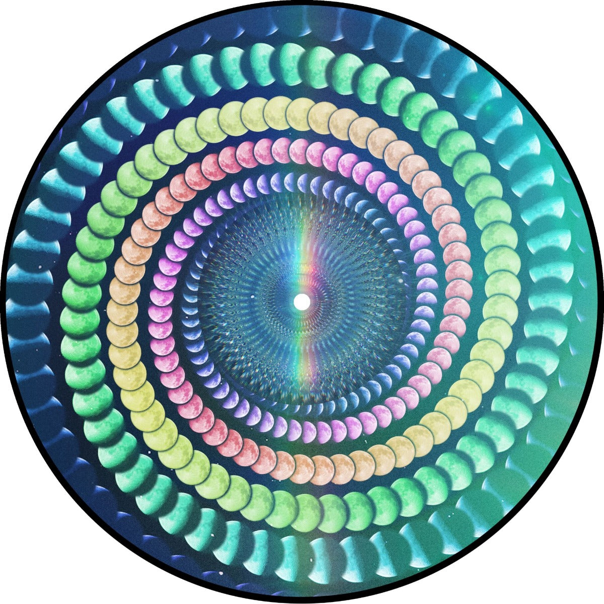 Coldplay - Moon Music (ZOETROPE DISC) | Mint (M) Mint (M)-