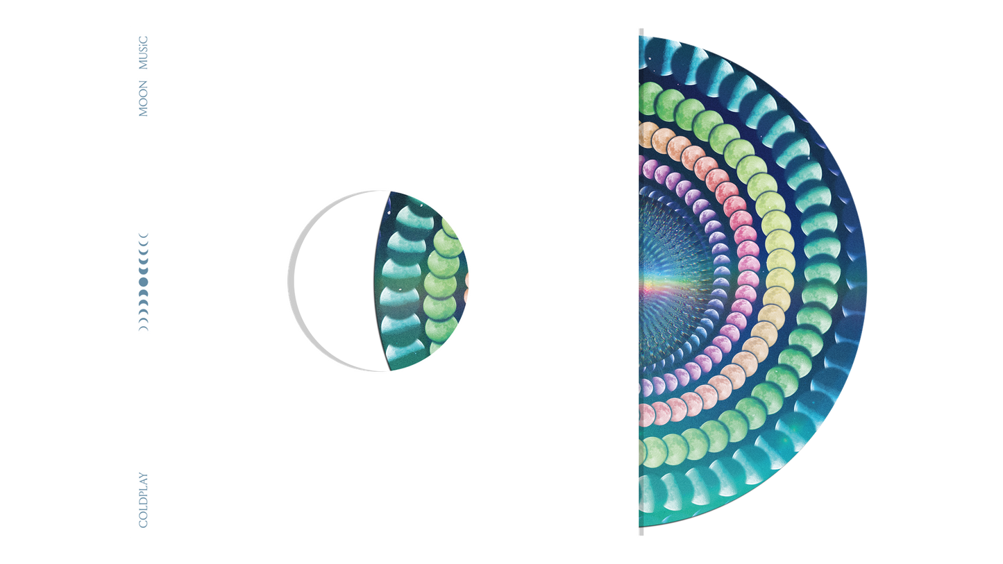 Coldplay - Moon Music (ZOETROPE DISC) | Mint (M) Mint (M)-