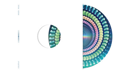 Coldplay - Moon Music (ZOETROPE DISC) | Mint (M) Mint (M)-