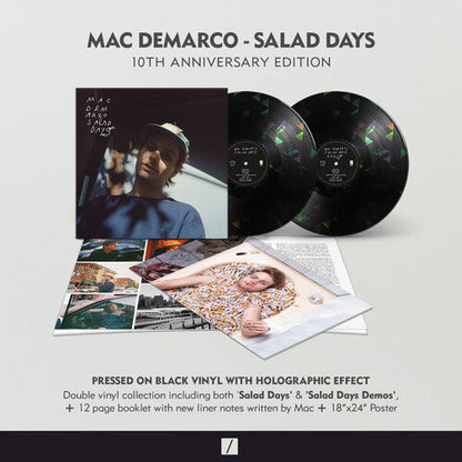 Mac DeMarco - Salad Days (10th Anniversary Edition) (Holographic Black) | Mint (M) Mint (M)-