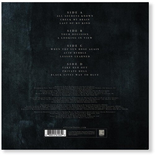 Alice in Chains - Black Gives Way To Blue | Mint (M) Mint (M)-