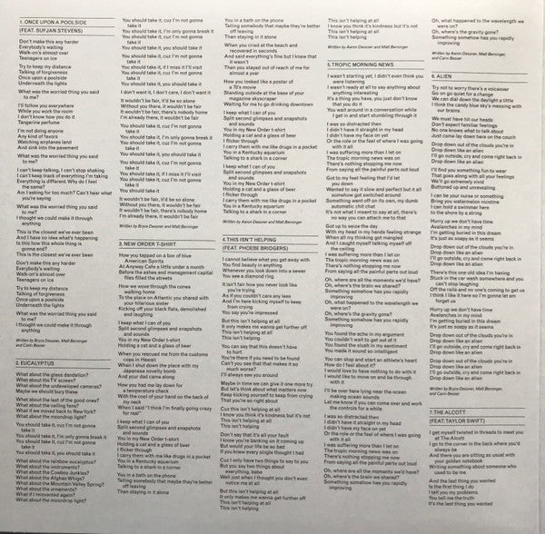 The National - First Two Pages Of Frankenstein | Mint (M) Mint (M)-