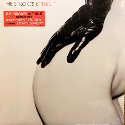 The Strokes - Is This It (TRANSPARENT RED VINYL) | Mint (M) Mint (M)-