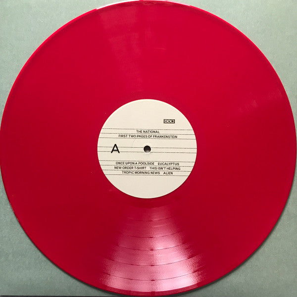 The National First Two Pages Of Frankenstein LP Mint (M) Mint (M)-