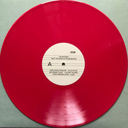 The National First Two Pages Of Frankenstein LP Mint (M) Mint (M)-