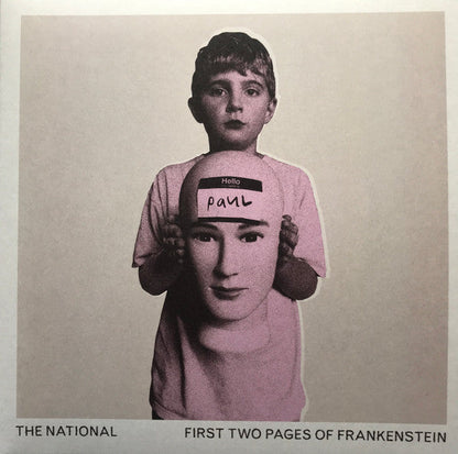 The National - First Two Pages Of Frankenstein | Mint (M) Mint (M)-