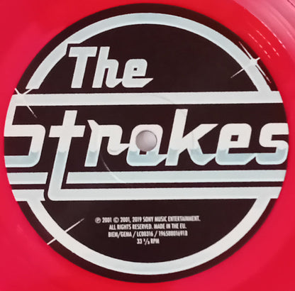 The Strokes - Is This It (TRANSPARENT RED VINYL) | Mint (M) Mint (M)-
