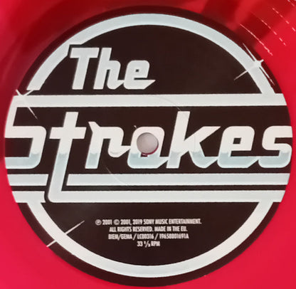 The Strokes - Is This It (TRANSPARENT RED VINYL) | Mint (M) Mint (M)-