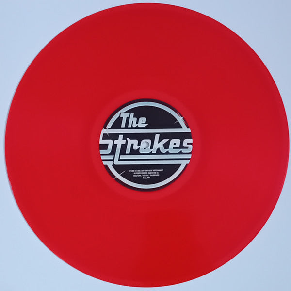 The Strokes - Is This It (TRANSPARENT RED VINYL) | Mint (M) Mint (M)-