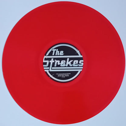 The Strokes - Is This It (TRANSPARENT RED VINYL) | Mint (M) Mint (M)-