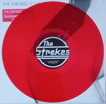 The Strokes - Is This It (TRANSPARENT RED VINYL) | Mint (M) Mint (M)-