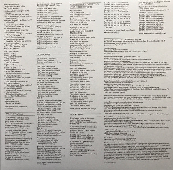 The National - First Two Pages Of Frankenstein | Mint (M) Mint (M)-