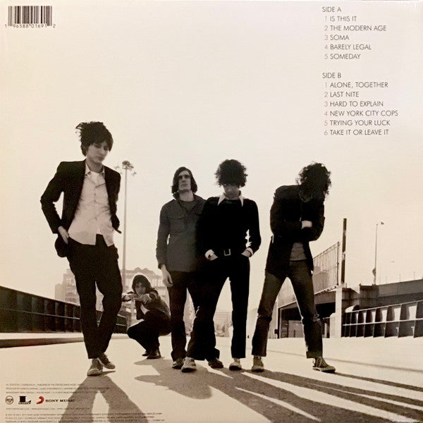The Strokes - Is This It (TRANSPARENT RED VINYL) | Mint (M) Mint (M)-