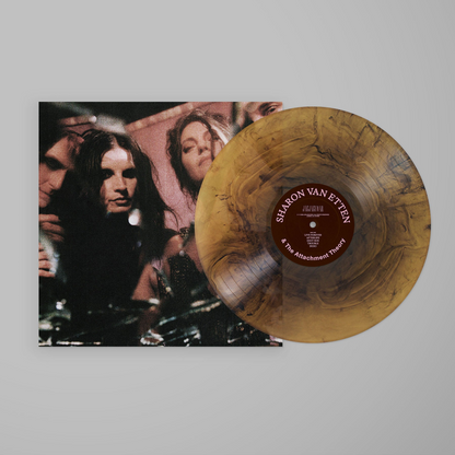 Sharon Van Etten - Sharon Van Etten & The Attachment Theory - Amber Galaxy (AMBER GALAXY VINYL) | Mint (M) Mint (M)-