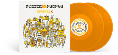 Torches X: 10th Anniversary (ORANGE VINYL) | Mint (M)-