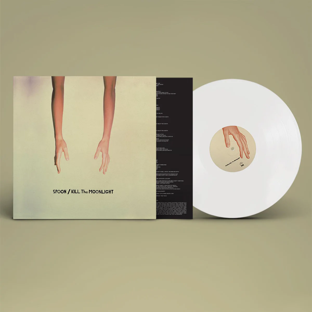 Spoon - Kill The Moonlight (WHITE VINYL) | Mint (M) Mint (M)-