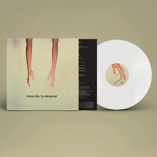 Spoon - Kill The Moonlight (WHITE VINYL) | Mint (M) Mint (M)-