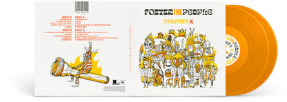 Torches X: 10th Anniversary (ORANGE VINYL) | Mint (M)-