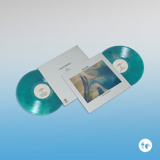 Yolk In The Fur (OPAQUE TEAL VINYL) | Mint (M) Mint (M)-