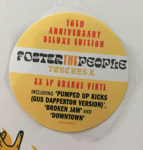 Torches X: 10th Anniversary (ORANGE VINYL) | Mint (M)-