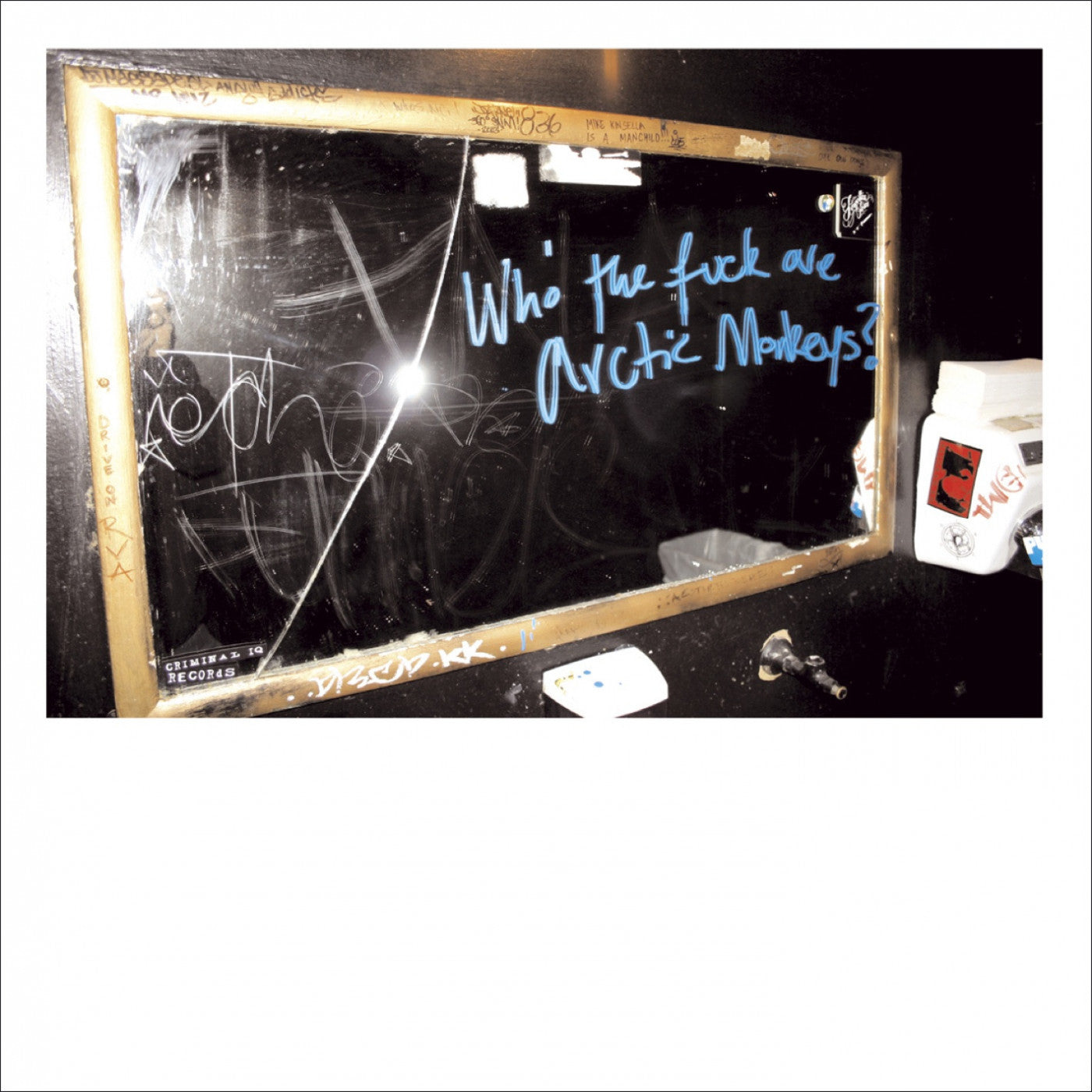 Arctic Monkeys - Who The Fuck Are Arctic Monkeys? (IEX | 10" VINYL) | Mint (M) Mint (M)-