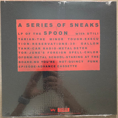 Spoon - A Series Of Sneaks | Mint (M) Mint (M)-