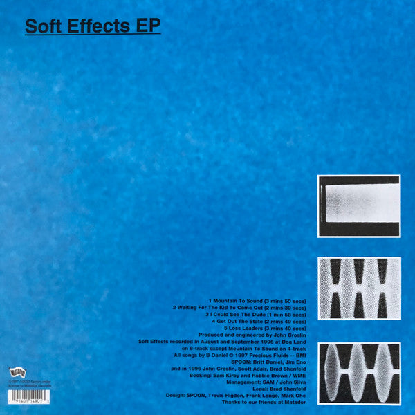 Spoon - Soft Effects | Mint (M)-