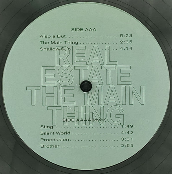 Real Estate - The Main Thing | Mint (M) Mint (M)-