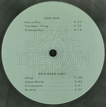 Real Estate - The Main Thing | Mint (M) Mint (M)-