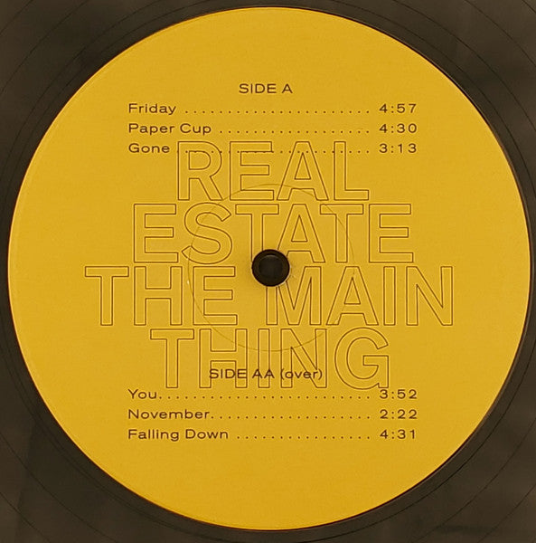 Real Estate - The Main Thing | Mint (M) Mint (M)-