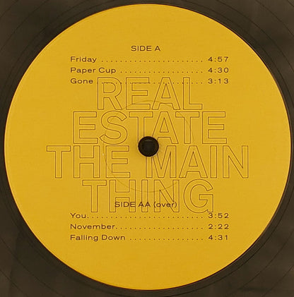 Real Estate - The Main Thing | Mint (M) Mint (M)-