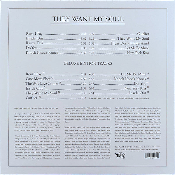 Spoon - They Want My Soul: Deluxe More Soul Edition | Mint (M) Mint (M)-