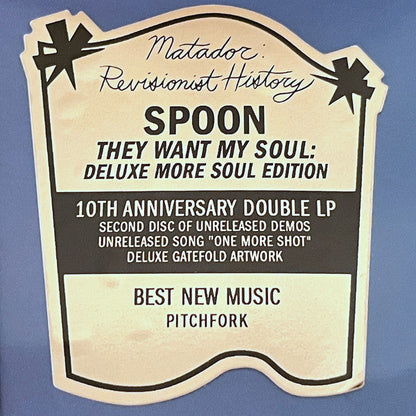 Spoon - They Want My Soul: Deluxe More Soul Edition | Mint (M) Mint (M)-