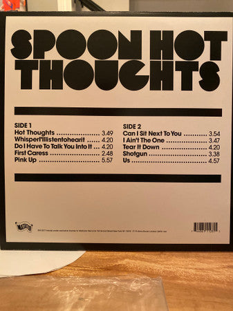 Spoon - Hot Thoughts | Mint (M) Mint (M)-