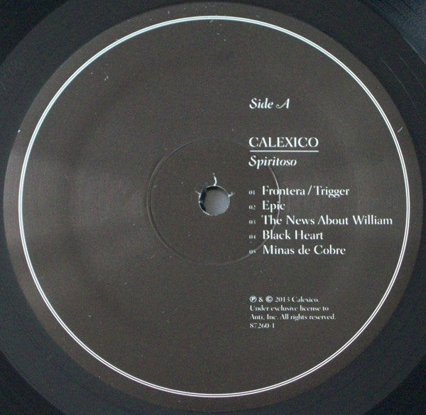 Calexico - Spiritoso | Mint (M) Mint (M)-