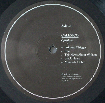 Calexico - Spiritoso | Mint (M) Mint (M)-