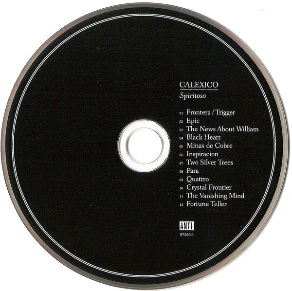 Calexico - Spiritoso | Mint (M) Mint (M)-