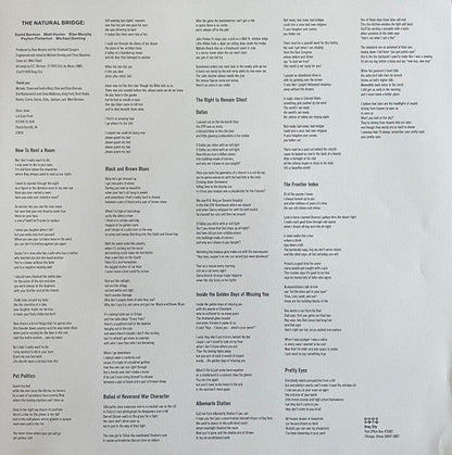 The Natural Bridge (VINYL LP) | Mint (M) Mint (M)-