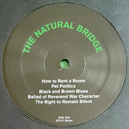 The Natural Bridge (VINYL LP) | Mint (M) Mint (M)-