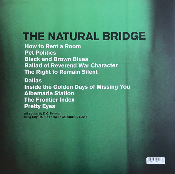 The Natural Bridge (VINYL LP) | Mint (M) Mint (M)-