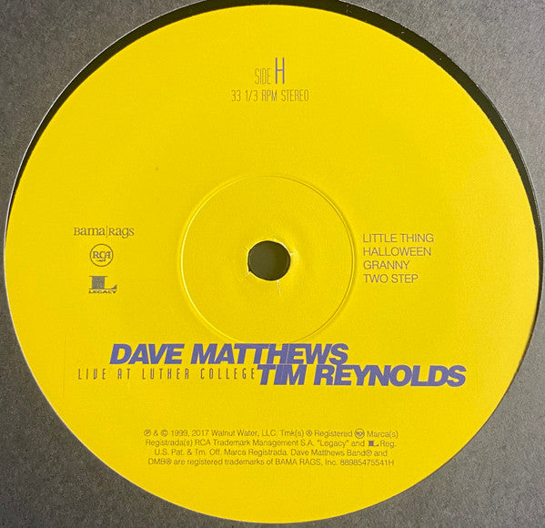 Live At Luther College (VINYL) | Mint (M) Mint (M)-