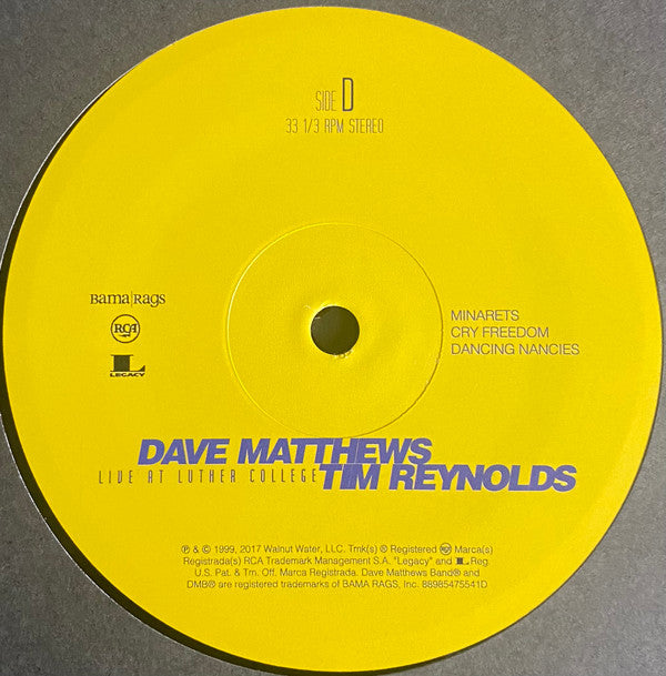 Live At Luther College (VINYL) | Mint (M) Mint (M)-