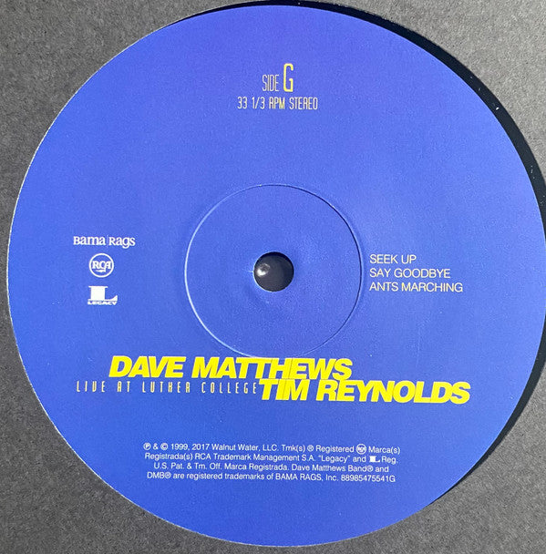 Live At Luther College (VINYL) | Mint (M) Mint (M)-