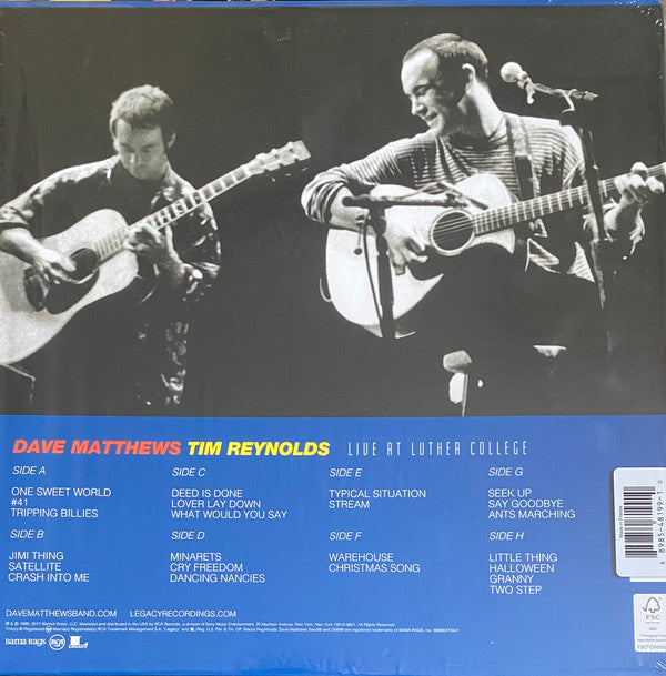 Live At Luther College (VINYL) | Mint (M) Mint (M)-