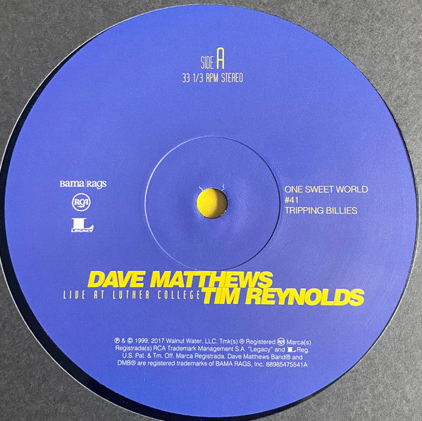 Live At Luther College (VINYL) | Mint (M) Mint (M)-