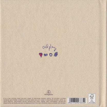 Moon Music (CD / NOTEBOOK) | Mint (M) Mint (M)-
