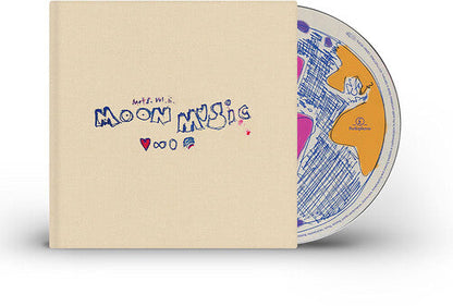 Moon Music (CD / NOTEBOOK) | Mint (M) Mint (M)-